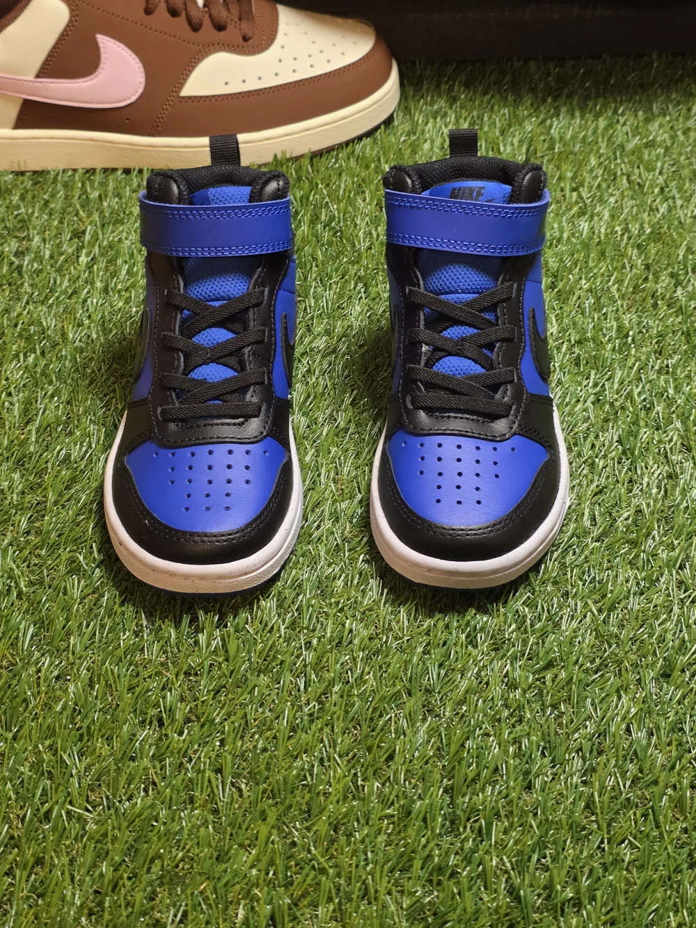 Nike kids high